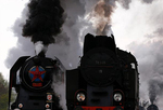 波兰举行第24届蒸汽机车游行