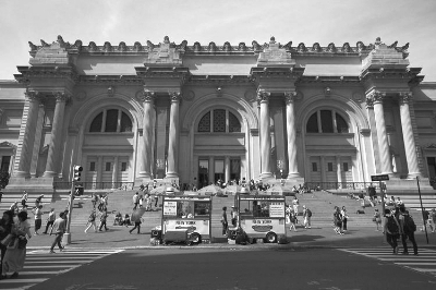 纽约大都会艺术博物馆拟向非纽约居民收门票