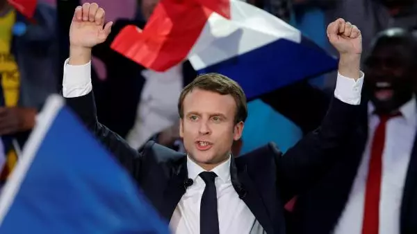 媒体:法国新总统反美反俄反英 为何不反中?