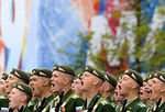 莫斯科举行阅兵式纪念卫国战争胜利72周年