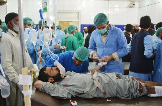 巴基斯坦参议院副主席车队遇袭已致25死35伤