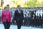法国总统马克龙访问德国