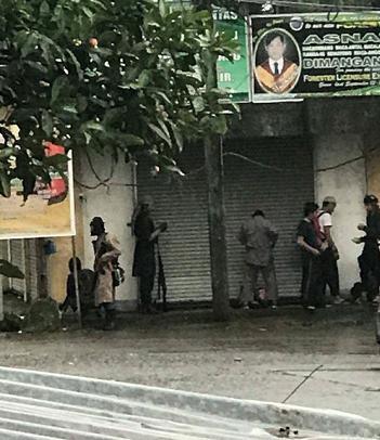 恐怖分子占领菲律宾马拉威市多处建筑