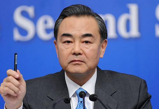 外交部长王毅:反对朝鲜持续进行核导开发