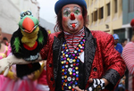 利马“小丑日”庆祝活动