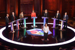 英国举行大选电视辩论