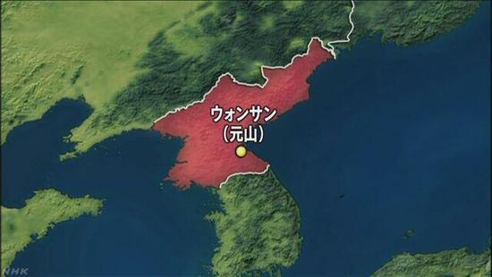 日政府确认朝鲜发射非弹道导弹 对日本安保无影响