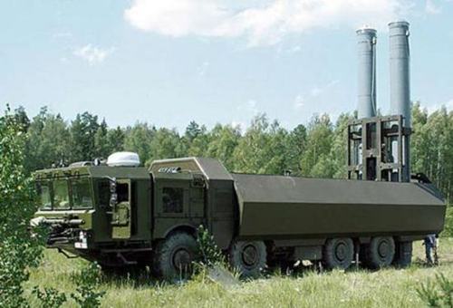 俄军“棱堡”导弹系统