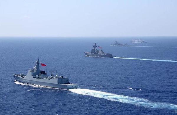 美媒称美舰到访湛江 显示中美两军恢复舰艇互访