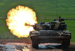 白俄罗斯举行坦克双项赛 “钢铁巨兽”展示魅力