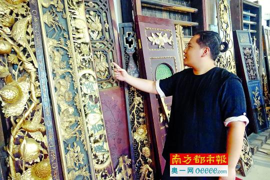     张宇昊认为，将古董展示出来，让更多人真正地接触、感受岭南文化，这才是它应有的价值。