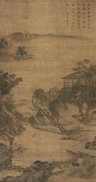 唐寅（1470-1524）湖山论道图2
