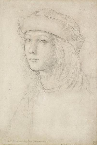 自画像，1500-1501