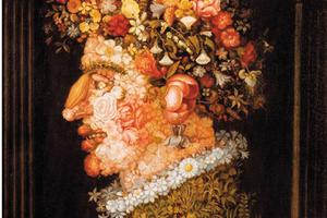 朱塞佩·阿尔坎博托 春 布面油画 1563年