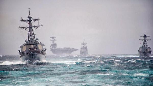 台媒体人：美军战舰驻台意在控制太平岛