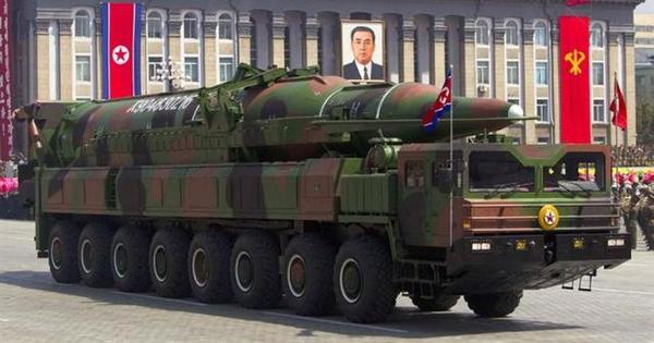朝鲜今天再次试射弹道导弹 韩美正对其进行分析