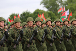 白俄罗斯举行独立日阅兵