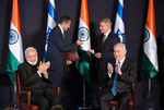 印度总理首访以色列