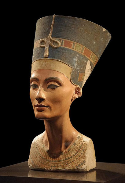 古埃及雕塑的艺术特点图片