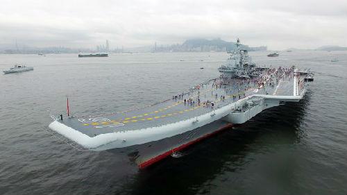 印媒称中国海军拥有283艘大型水面战舰：军力四倍于印度_《参考消息》官方网站