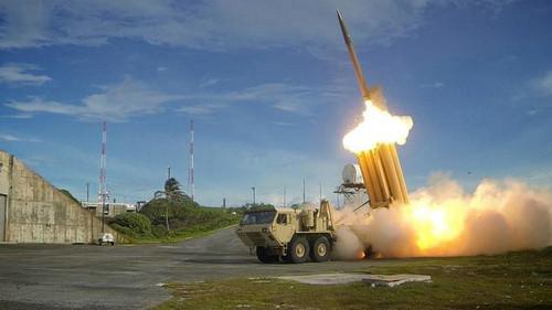 美国计划测试萨德 系首次测试拦截中程弹道导弹