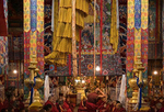 西藏僧人晋升格西拉让巴夏季预考开考