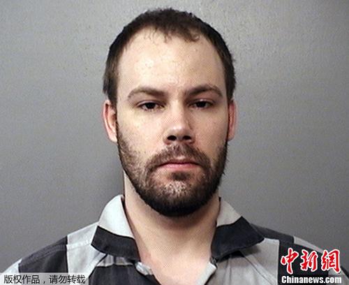 涉嫌绑架中国访问学者章莹颖的美国嫌犯克里斯滕森