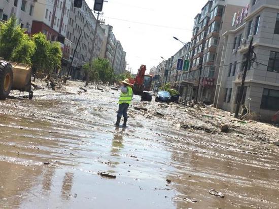 吉林市一周抗两场洪水保住4座水库 22万人转移