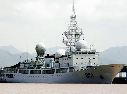 815G型电子侦察船