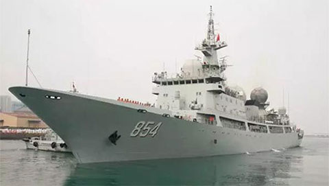 中国海军侦察船“天狼星”号