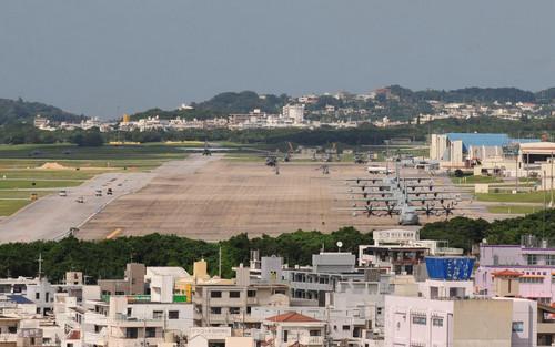 日媒：冲绳就驻日美军基地再起诉日本政府