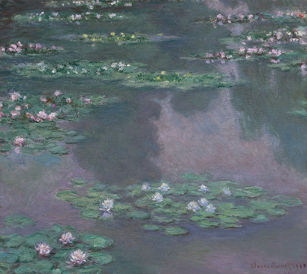 《睡莲》（Water Lilies）克劳德·莫奈（Claude Monet）