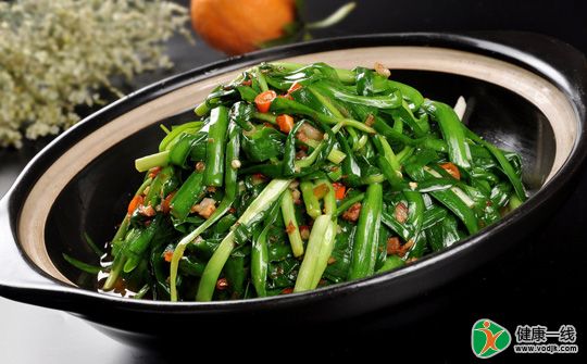 常吃韭菜 有助降低胆固醇