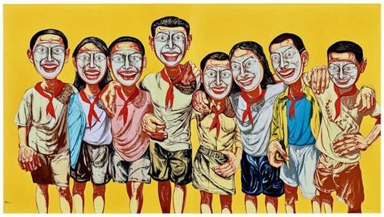 　　曾梵志1996年的作品《面具系列1996 No.6》在保利香港2017春拍中以10502万港元（9357.2万元）售出，而曾梵志也是2017年春拍唯一一位总成交额过亿的在世当代艺术家。