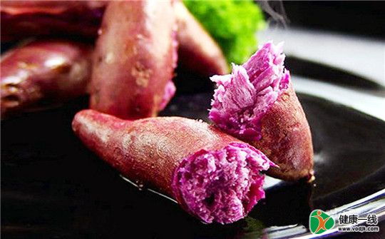 紫薯比红薯更营养 只因为它