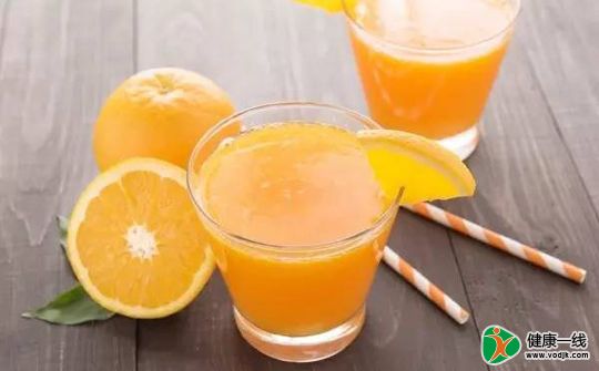 每天两杯橙汁助你降血压