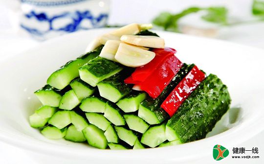 预防胃癌变 餐前吃点蔬菜
