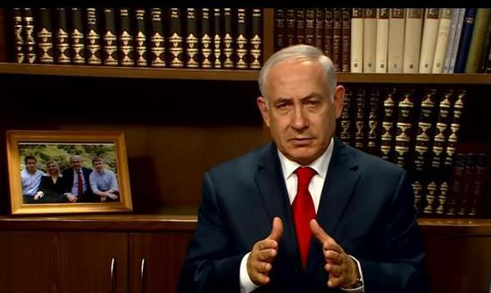 以色列总理称特朗普:勇敢与伊朗恐怖主义政权对抗