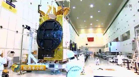 中国超级卫星打破垄断