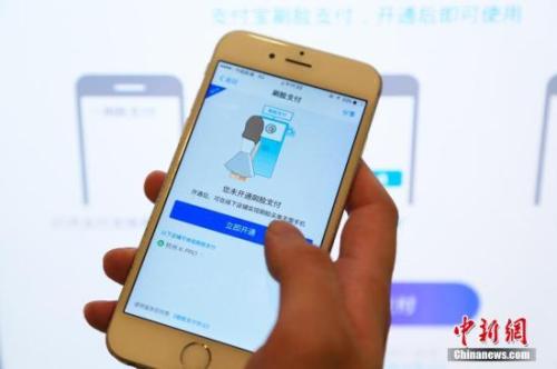 资料图：杭州一市民使用手机进行餐饮支付。<a target='_blank' href='http://www.chinanews.com/'>中新社</a>记者 王远 摄 