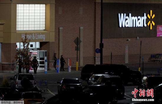 当地时间11月1日晚间，美国科罗拉多州丹佛市郊区一家超市发生枪击事件。