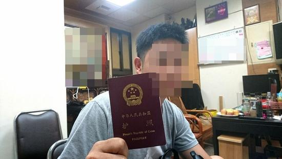 台湾男子随团经珲春赴俄旅游 回台发现户籍被注销