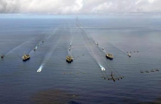 罕见！外媒称美军3个航母打击群将在西太平洋演习 