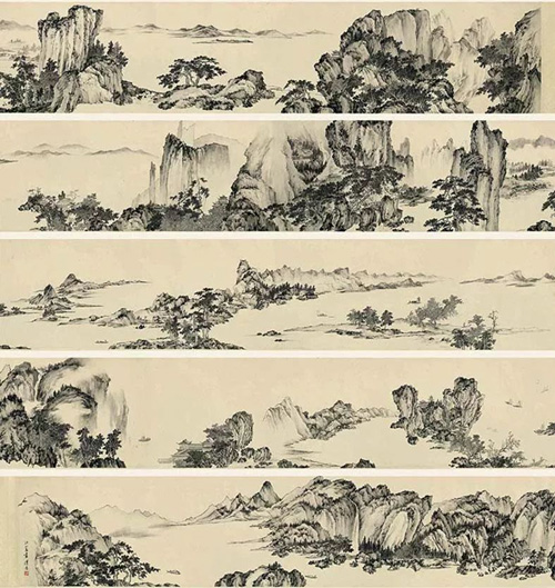 展览丨「方寸之间 ─ 梅洁楼藏手卷册页」呈献亚洲最具价值20世纪中国水墨画私人收藏