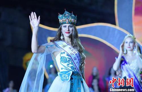 乌克兰小姐摘第29届世界模特小姐大赛国际总决赛桂冠