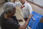 古巴市政选举开始投票