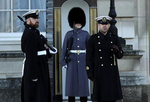 英国皇家卫队换岗仪式现海军 系400年来首次