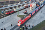 布达佩斯至长沙中欧班列回程线路开通