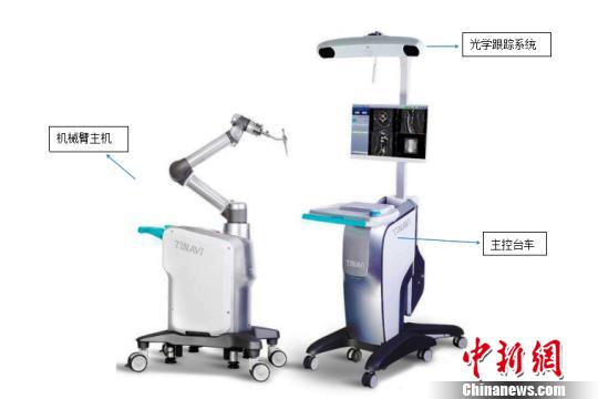 第三代国产骨科手术机器人“天玑”在安徽“首秀”
