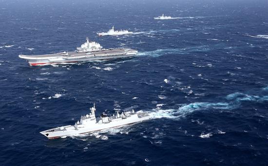 台媒:辽宁舰深夜南下穿越台湾海峡 并未进行绕台